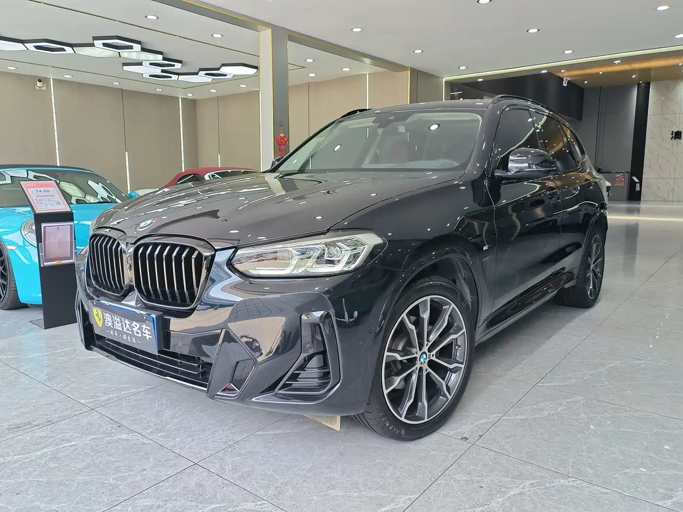 BMW X3 2023 Facelift xDrive30i Leading M Night Package