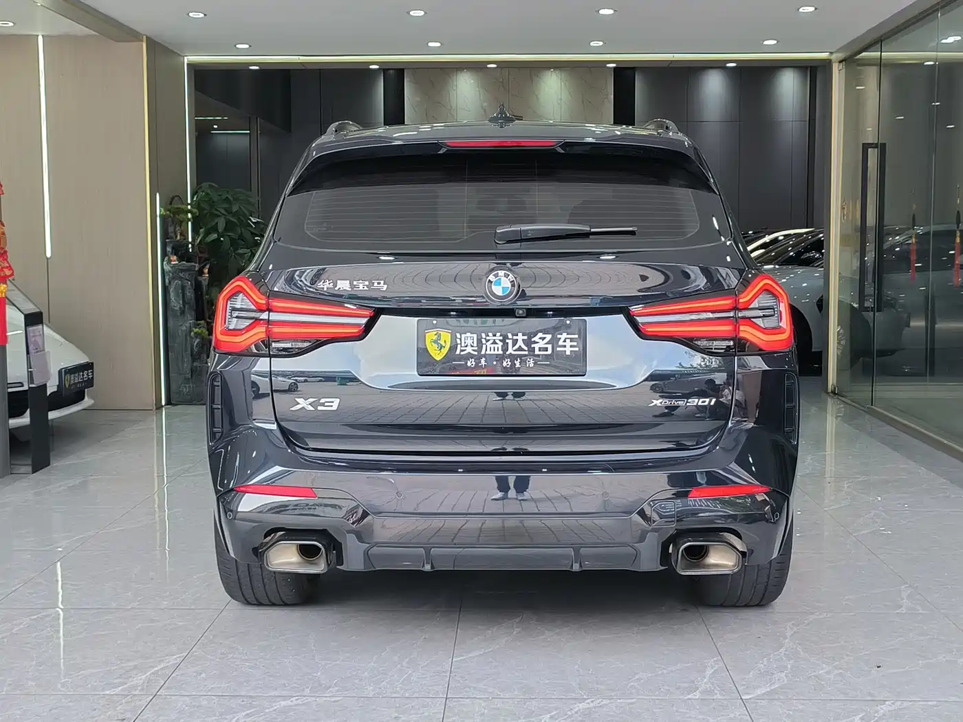 BMW X3 2023 Facelift xDrive30i Leading M Night Package фото 15