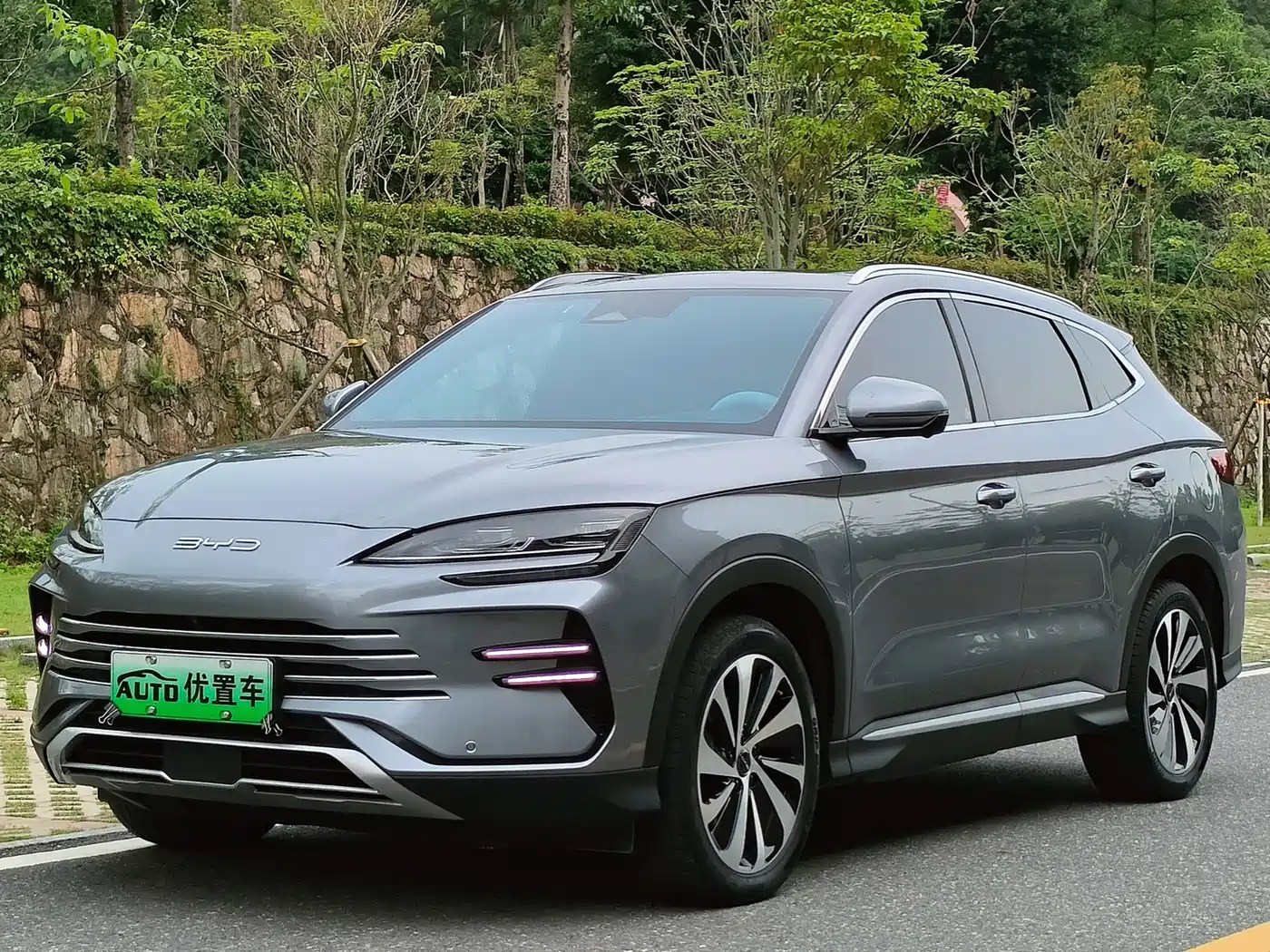 BYD Song PLUS PHEV 2023 Champion Edition DM-i 110KM Flagship PLUS