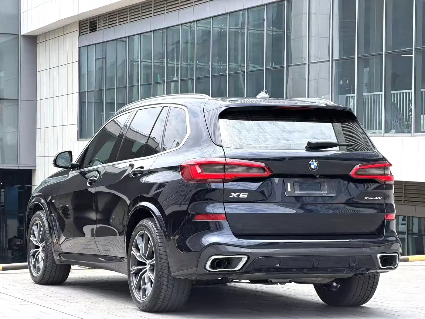 BMW X5 (Import) 2019 xDrive40i M Sport Package фото 12