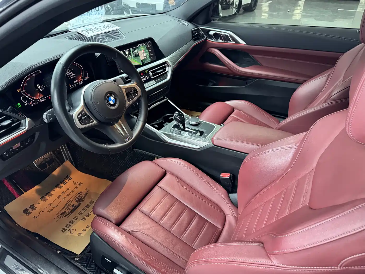 BMW 4 Series 2021 425i M Sport Black Night Edition фото 5