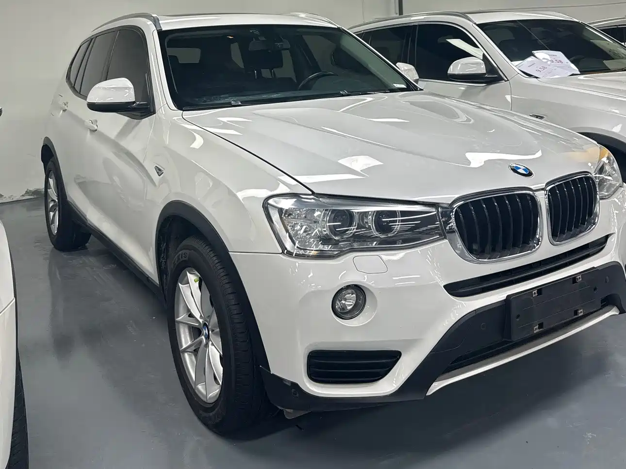 BMW X3 (Import) 2016 sDrive20i фото 4