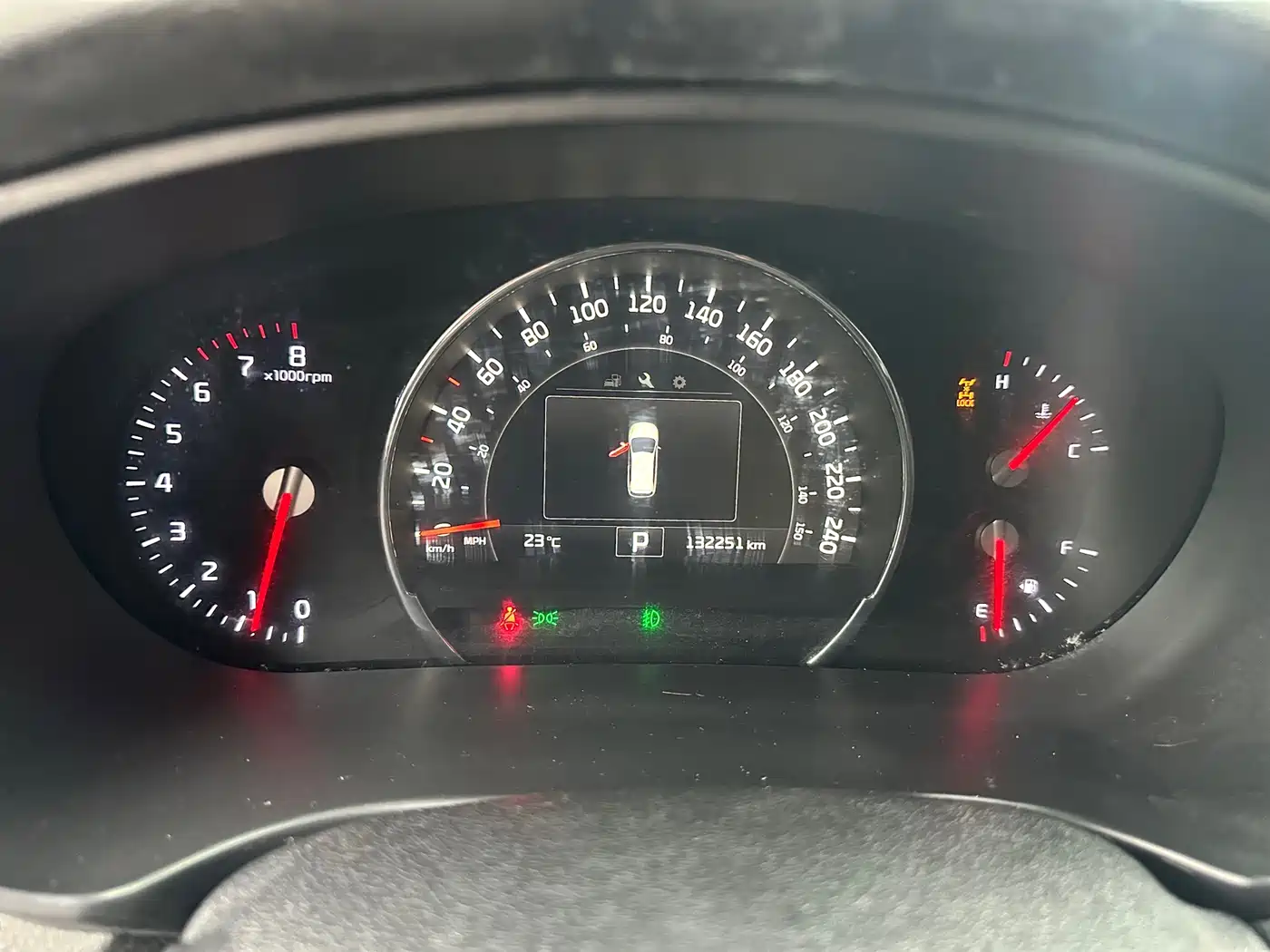 Kia Sorento 2015 2015 Sorento L 2.4L Gasoline 4WD Elite 7-Seater China V
