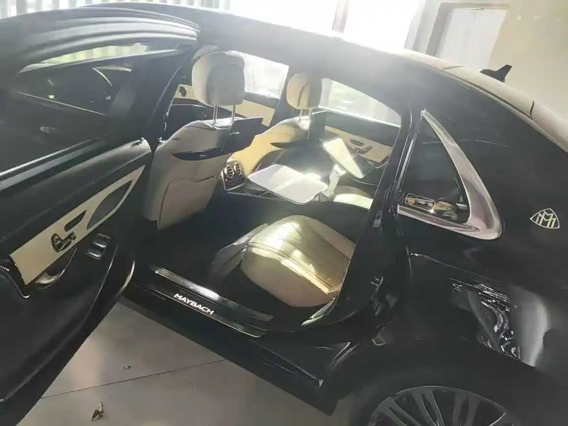 Mercedes-Benz Maybach S-Class 2018 S 560 4MATIC фото 6