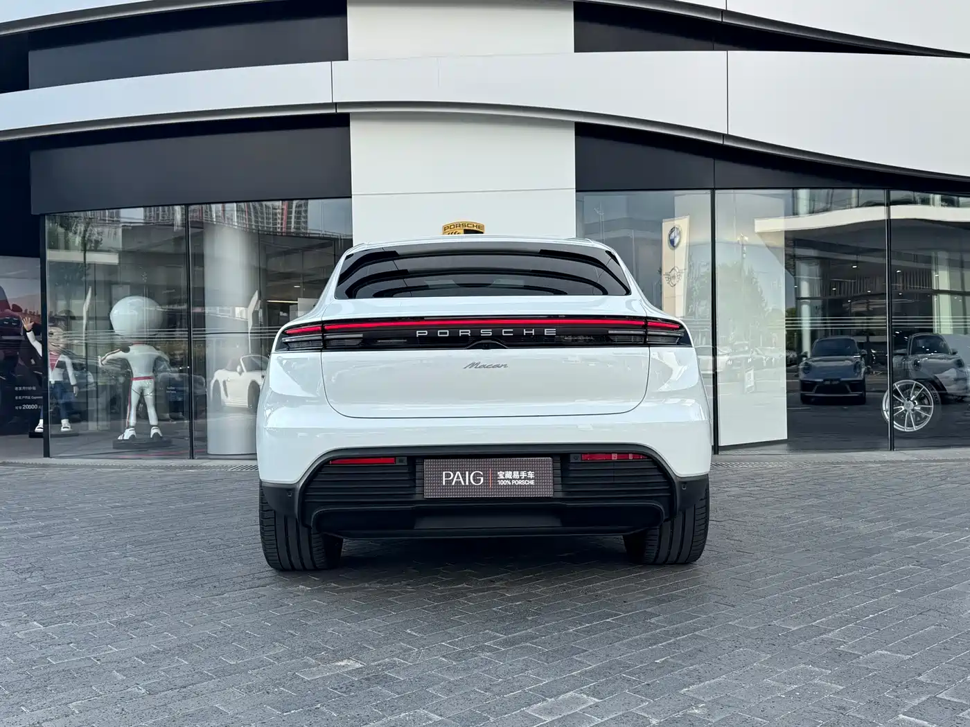 Porsche Macan EV 2025 2026 Macan Long Range