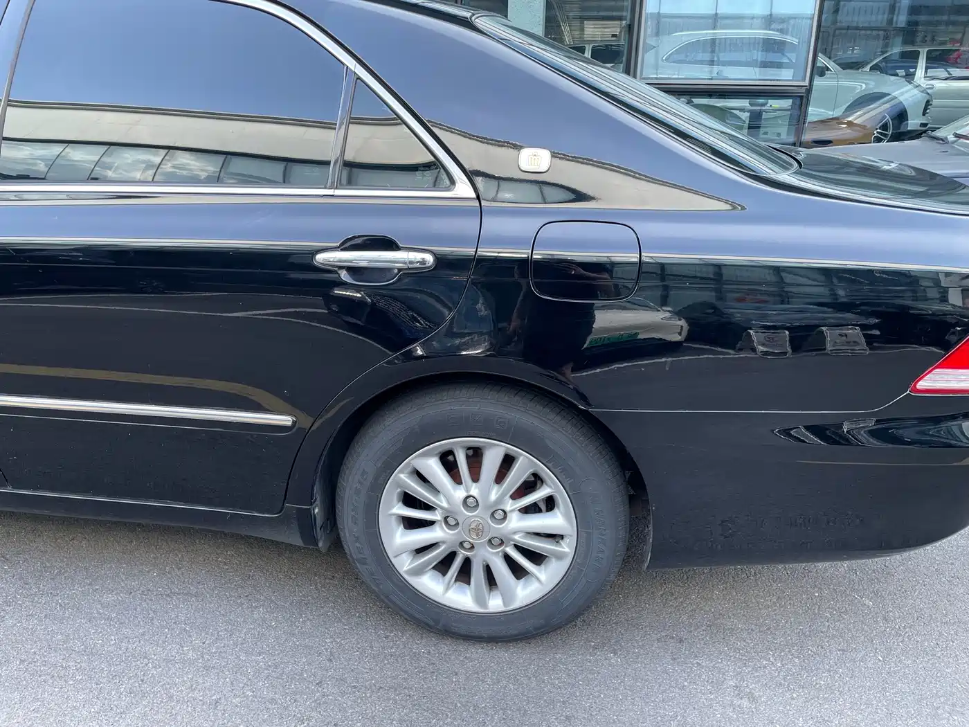 Toyota Crown 2007 2007 3.0L Royal Leather Edition