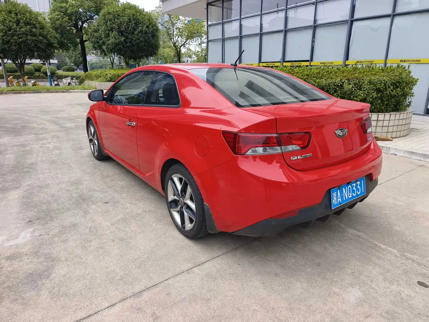 Kia Shuma 2012 2011 1.6AT Luxury Edition