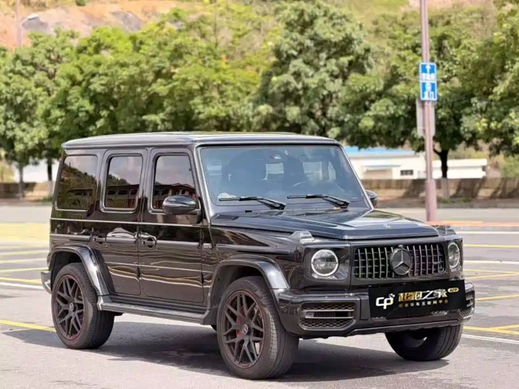 Mercedes-Benz G-Class AMG 2023 AMG G 63 фото 3