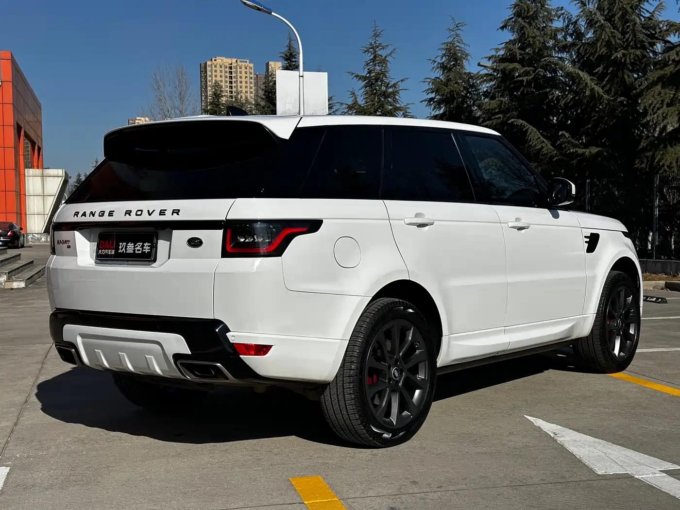 Land Rover Range Rover Sport 2020 3.0 L6 HSE DYNAMIC фото 6