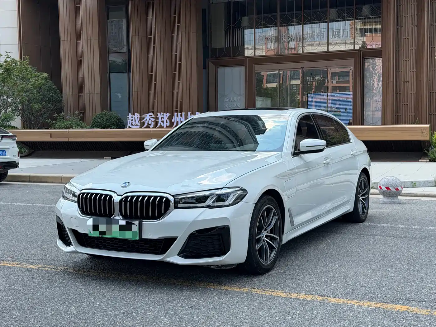 BMW 5 Series New Energy 2021