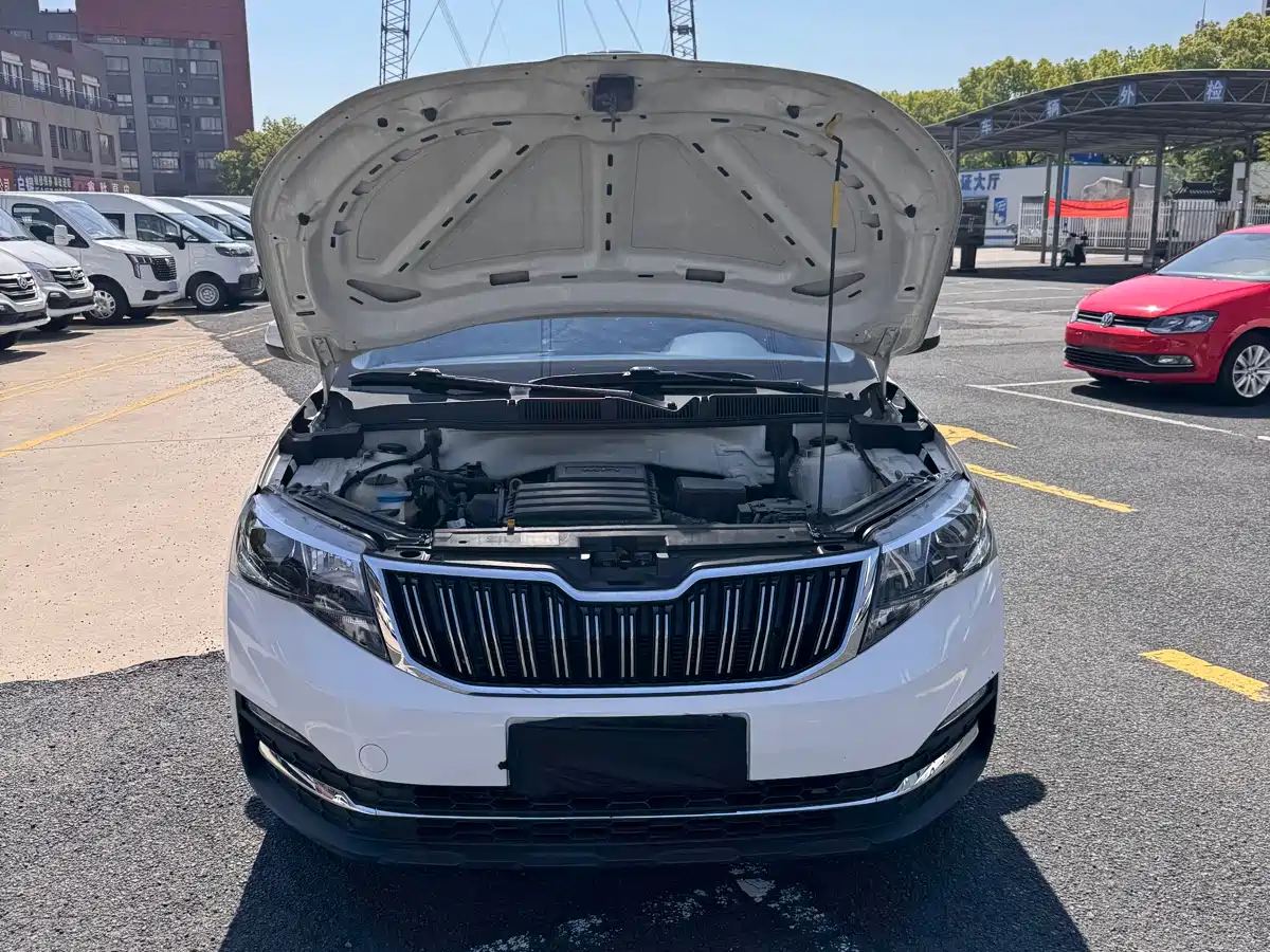 Škoda Kamiq 2018 1.5L Automatic Comfort Version China V фото 15