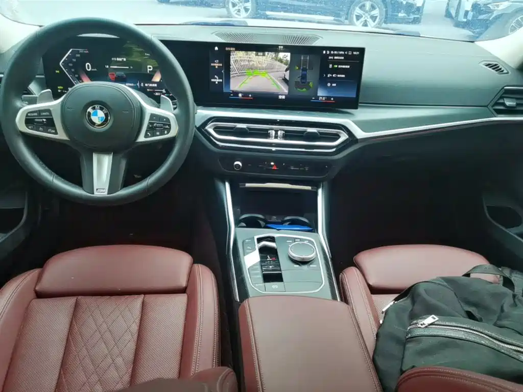 BMW 3 Series 2023 325i M Sport Package фото 16