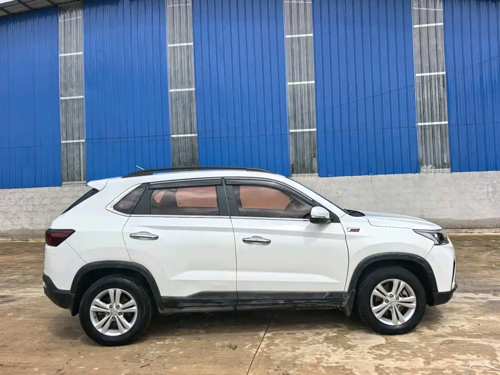 2017 BAIC Huansu S5