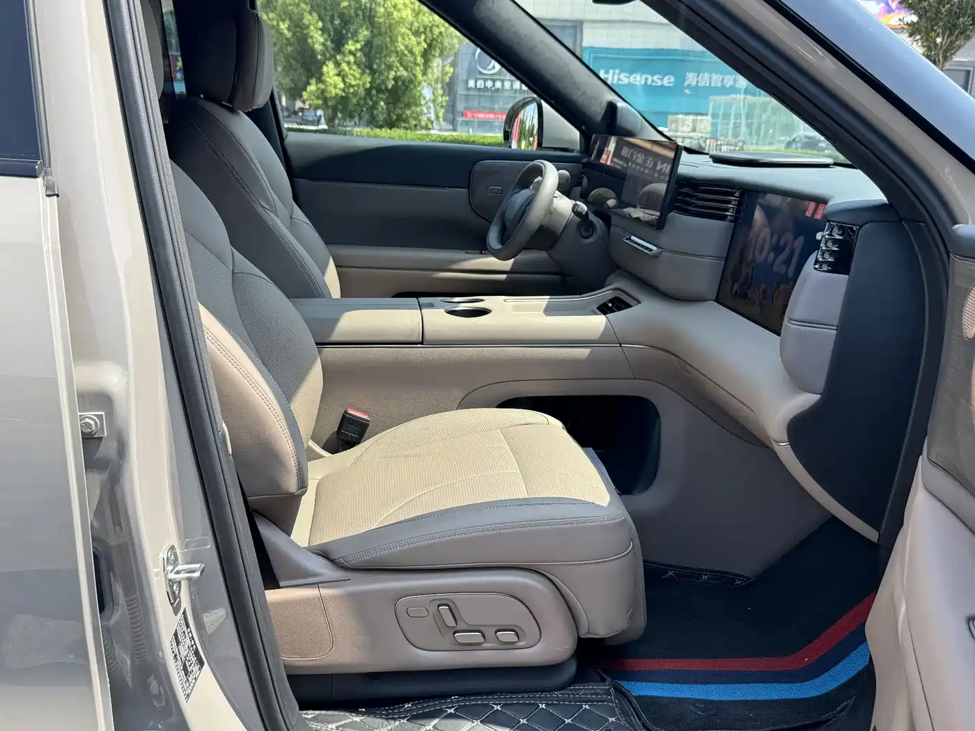 IM Motors IM LS8 2026 2026 Model Base Version 5-seater Long Range Edition