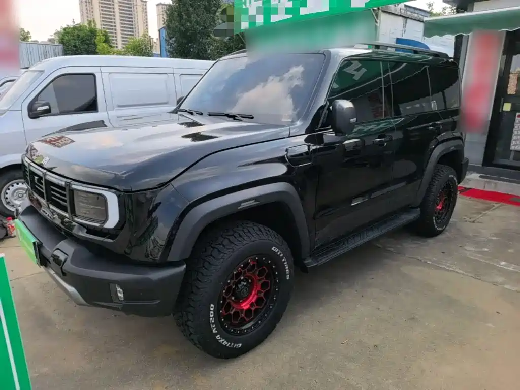 BAIC ORV Beijing Offroad BJ40 2026 2026 2.0T Petrol Standard