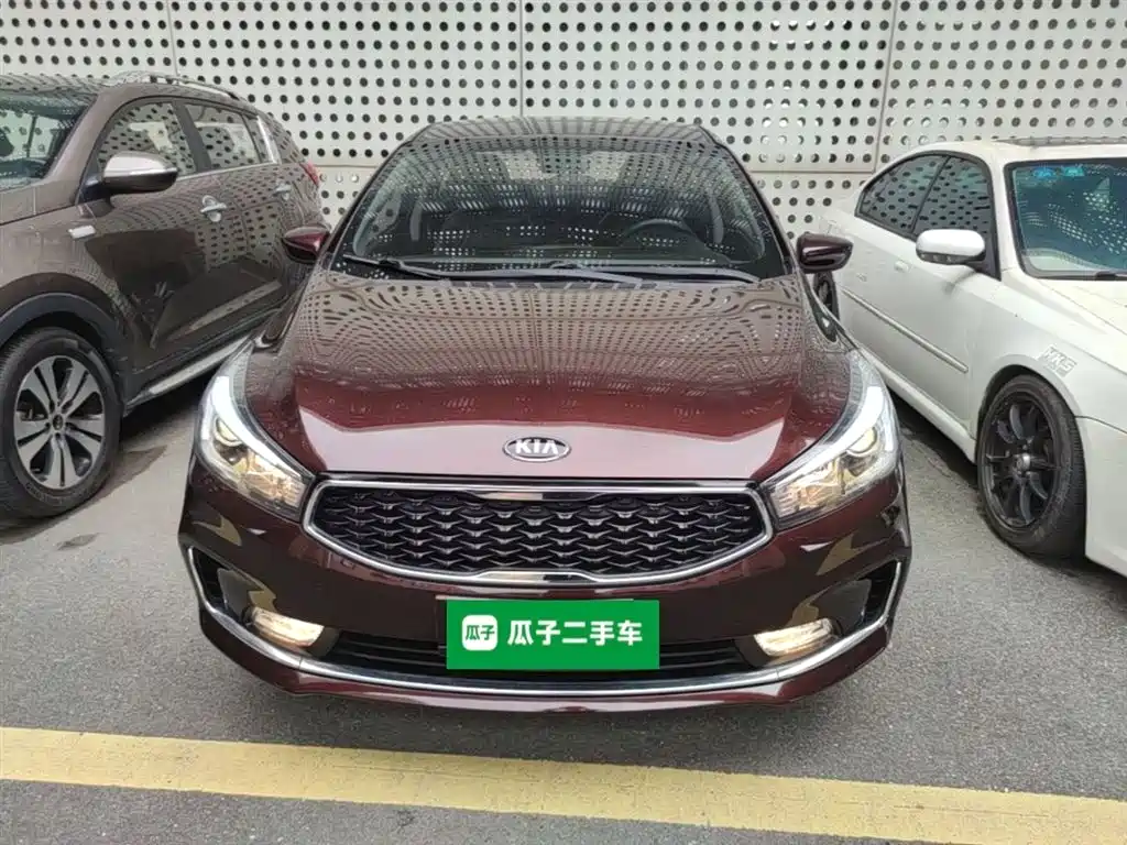 Kia K3 2016 1.6L Automatic GL фото 3