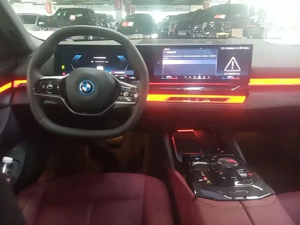 BMW i5 2025 eDrive 35L Luxury Package фото 11