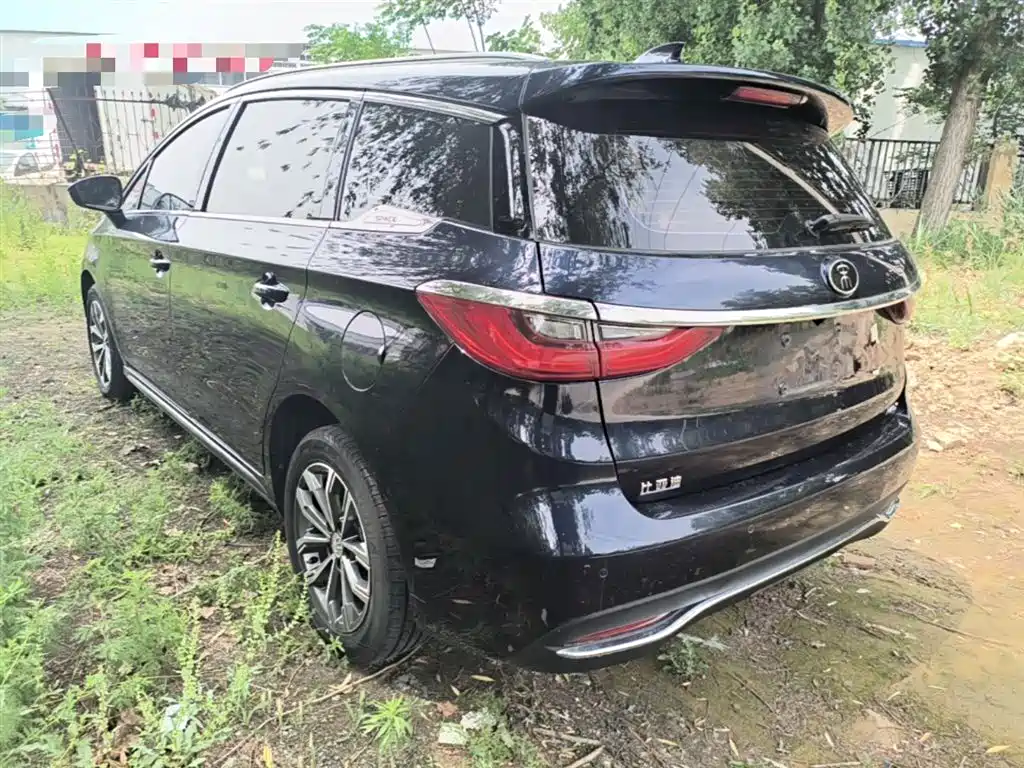BYD Song MAX 2019 1.5T Auto Smart Connected Sunroof 6-seater China VI фото 5