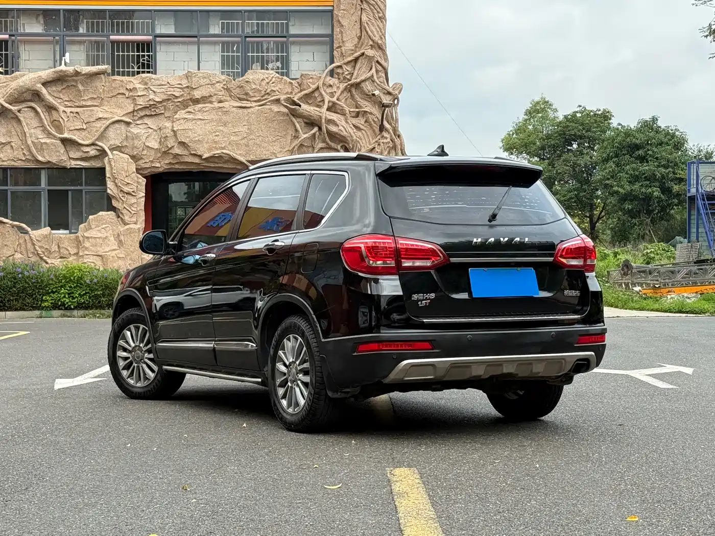 Haval H6 2015 Sport 1.5T Automatic 2WD Luxury фото 3