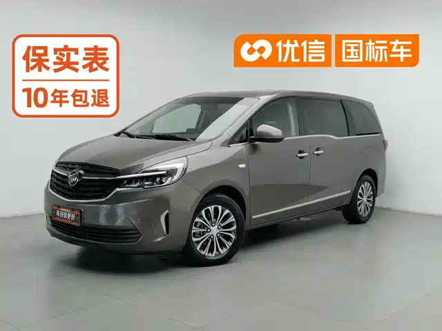 Buick GL8 Бизнес-класс, 652T, Люкс