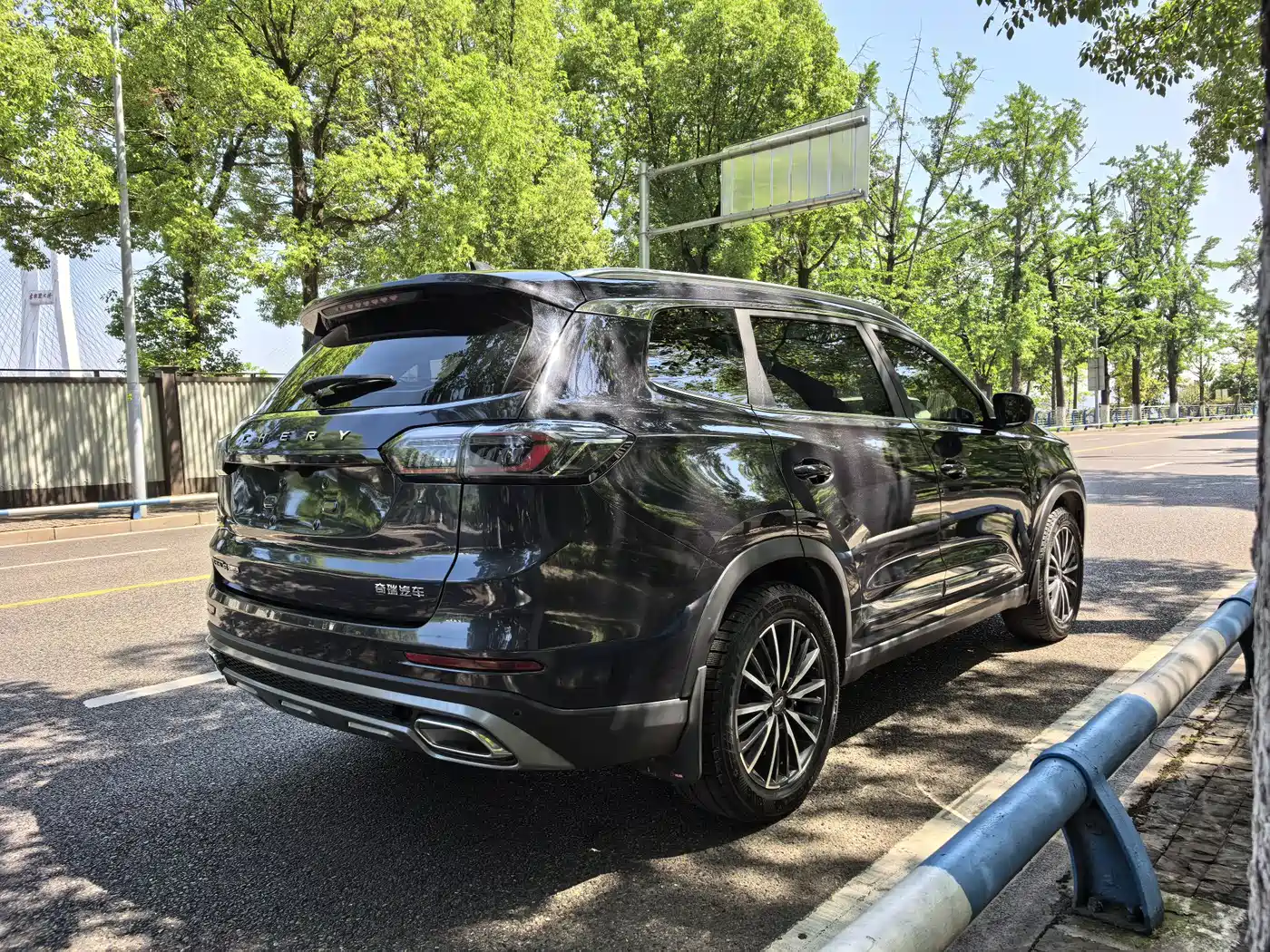 Chery Tiggo 8 PLUS 2022 290TGDI DCT Premium Edition фото 9