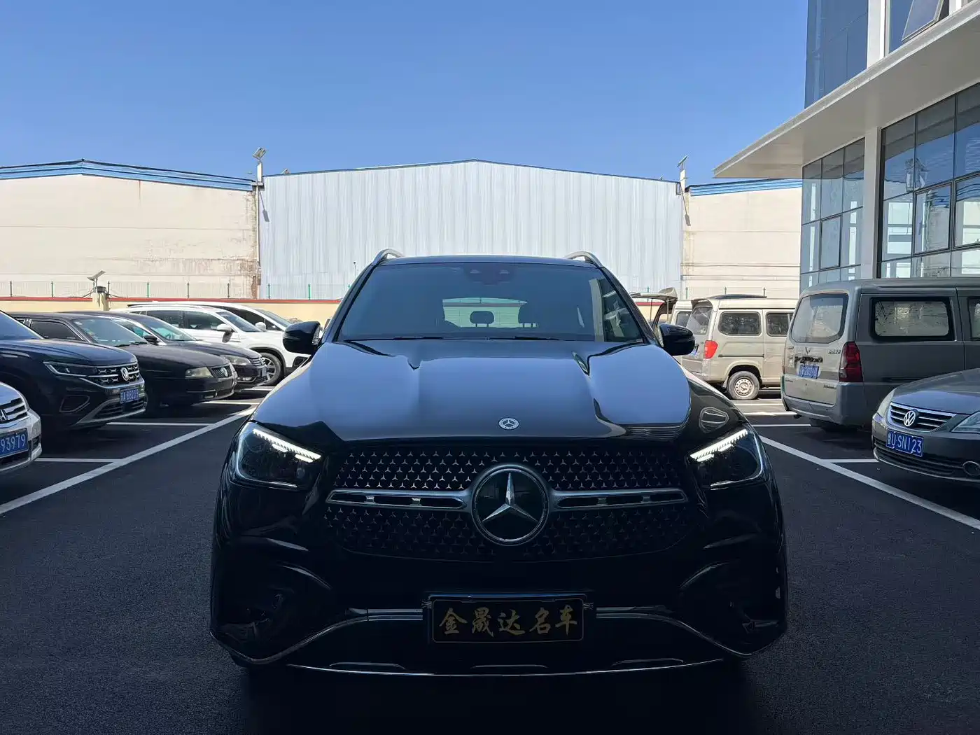 Mercedes-Benz GLE 2024 GLE 350 4MATIC Sport фото 2