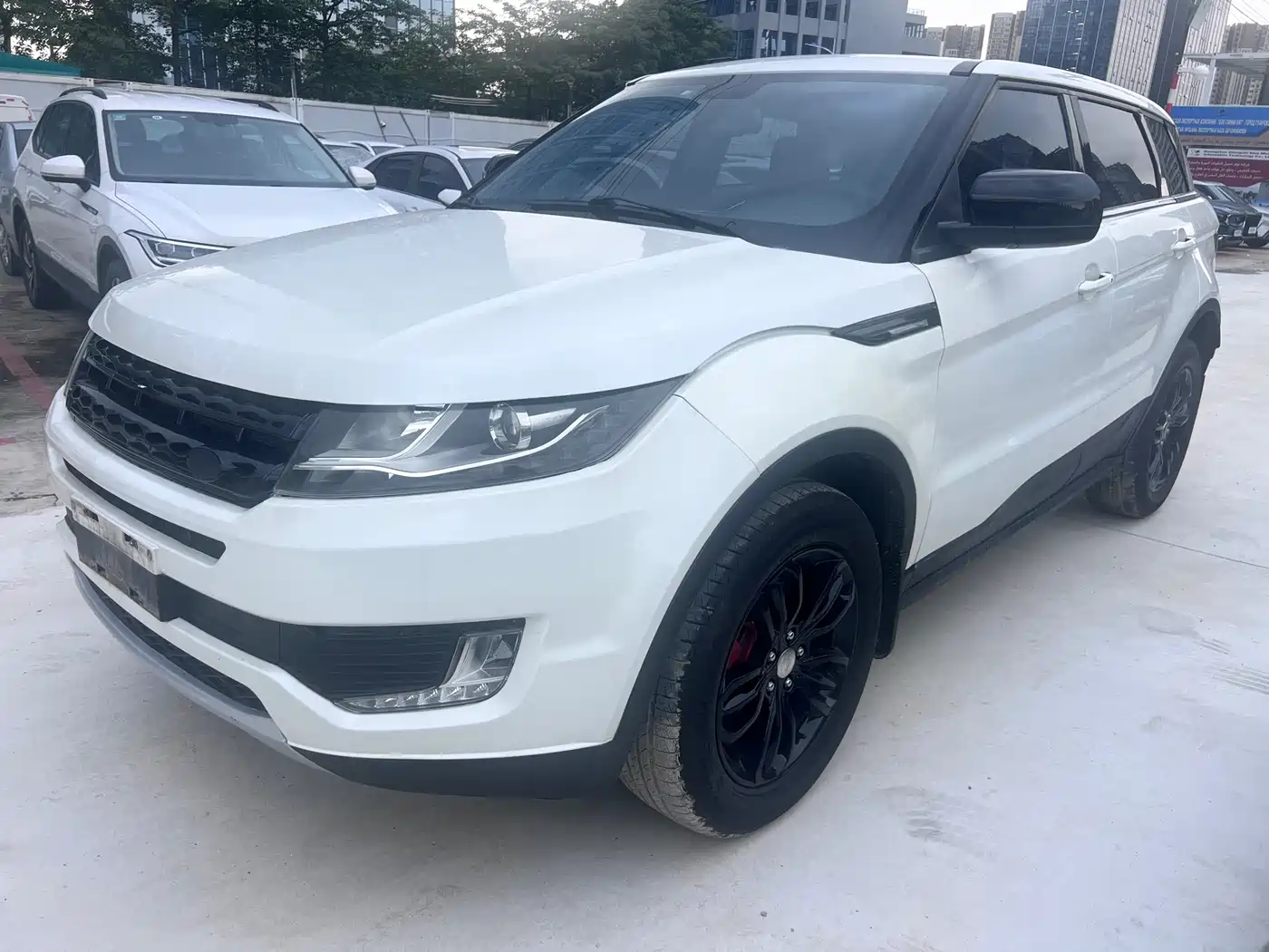 Landwind X7 X7 2015 2.0T