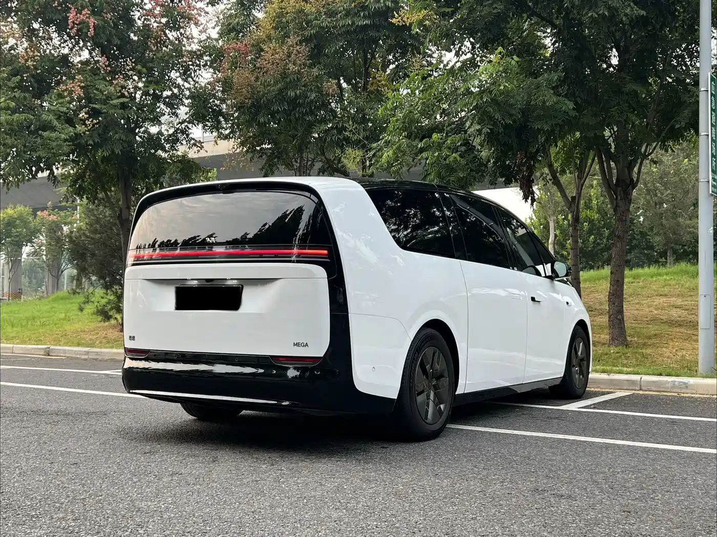Li Auto MEGA 2026 2025 Model Home Family Special Edition