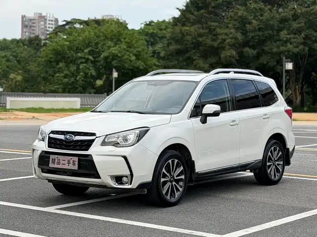  Subaru Forester 2016 2.5i Prestige Navigation Edition