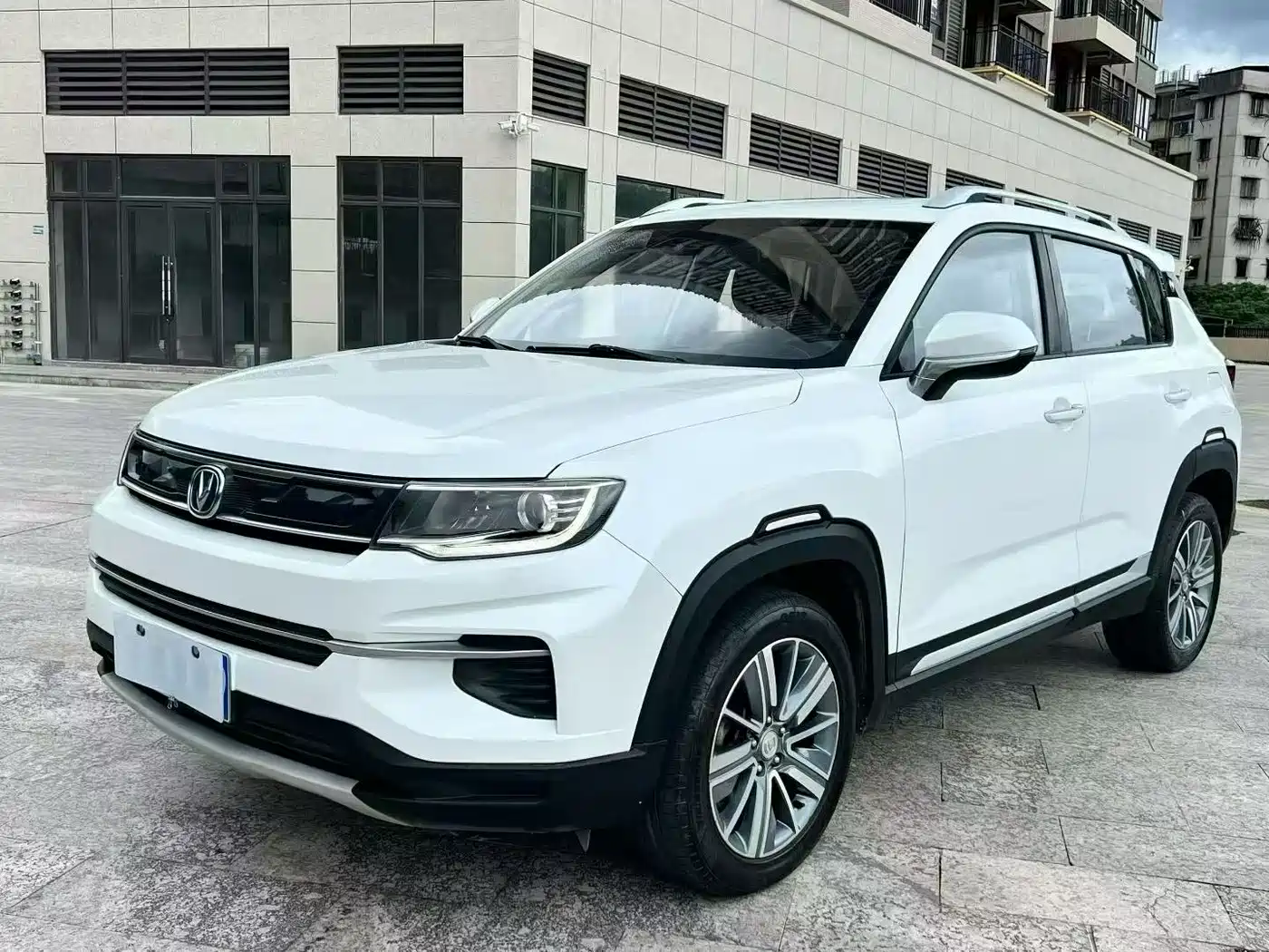 Changan CS35 PLUS 2019 1.6L Automatic Smooth Connect Edition