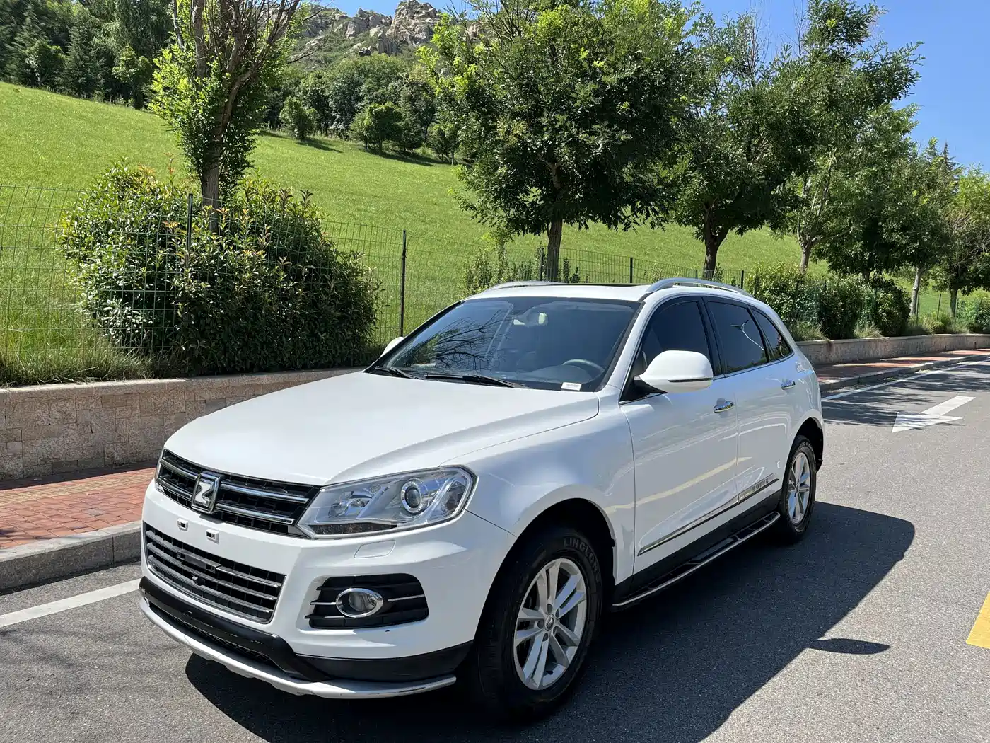Zotye T600 2015 2015 1.5T Manual Premium