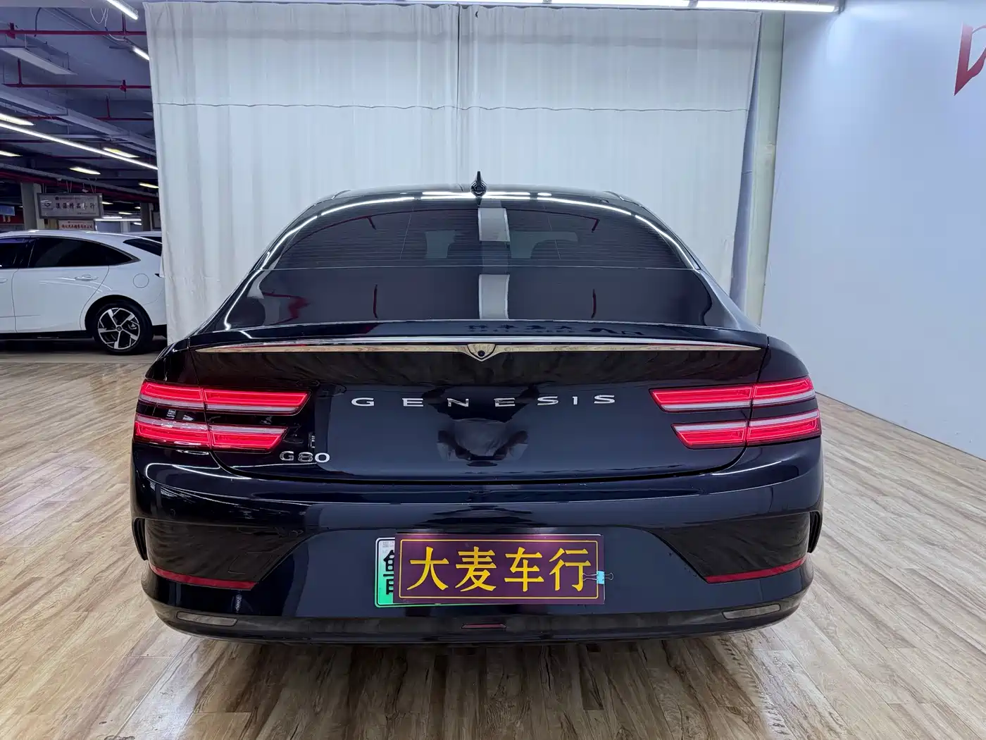 Genesis Pure Electric G80 2024 2023 Electric G80 Flagship