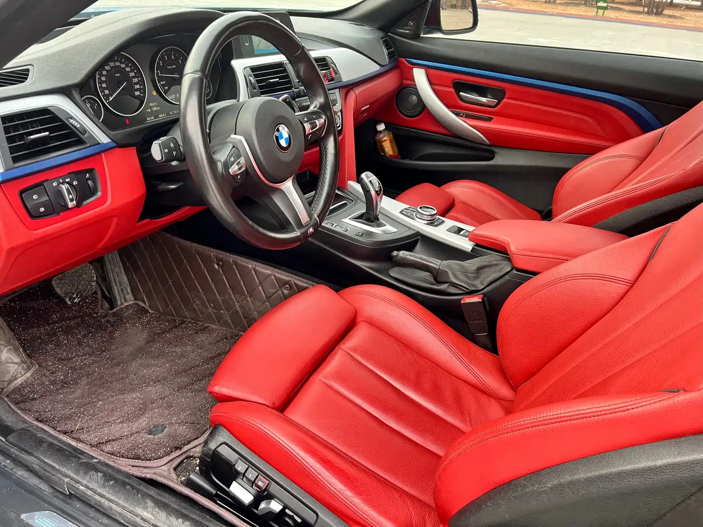 BMW 4 Series 2017 425i Convertible M Sport Package фото 4
