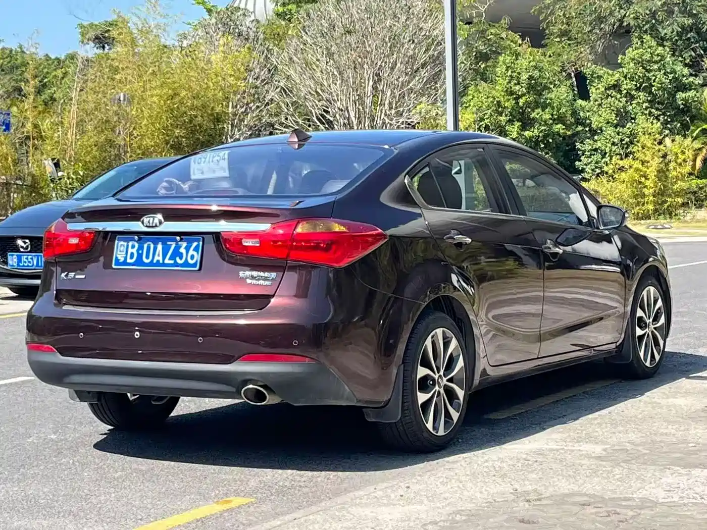 Kia K3 2013 2013 1.6L Automatic Premium
