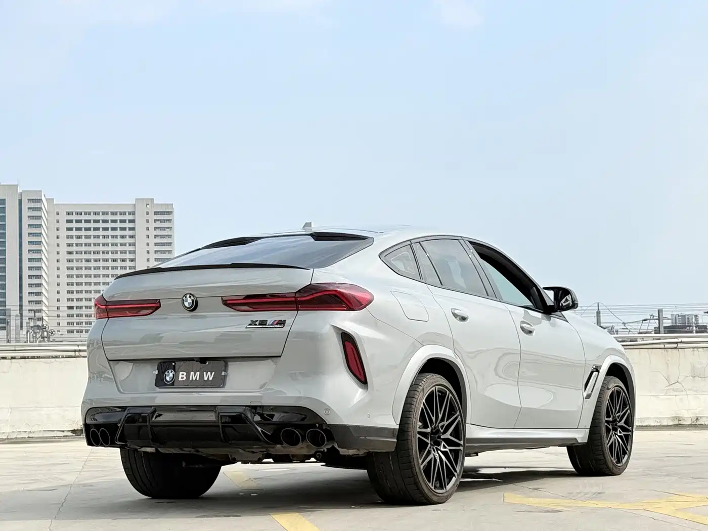 BMW X6 M 2023 2023 Model X6 M Thunder Edition