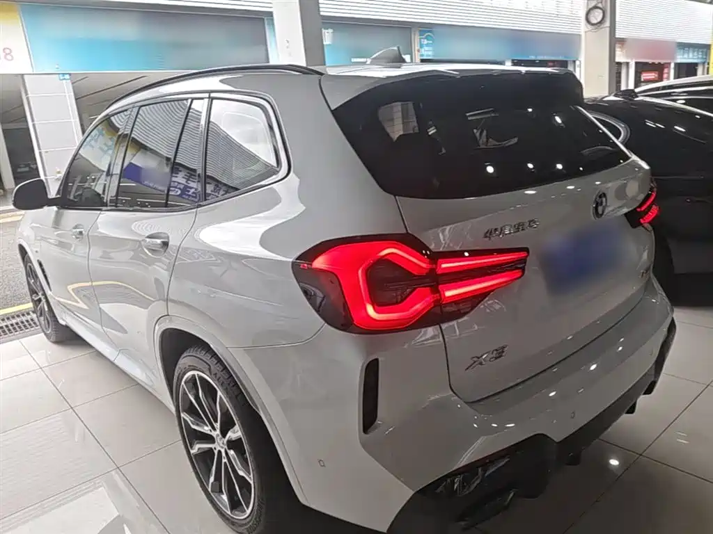 BMW X3 2023 Facelift xDrive30i Leading M Night Package фото 5