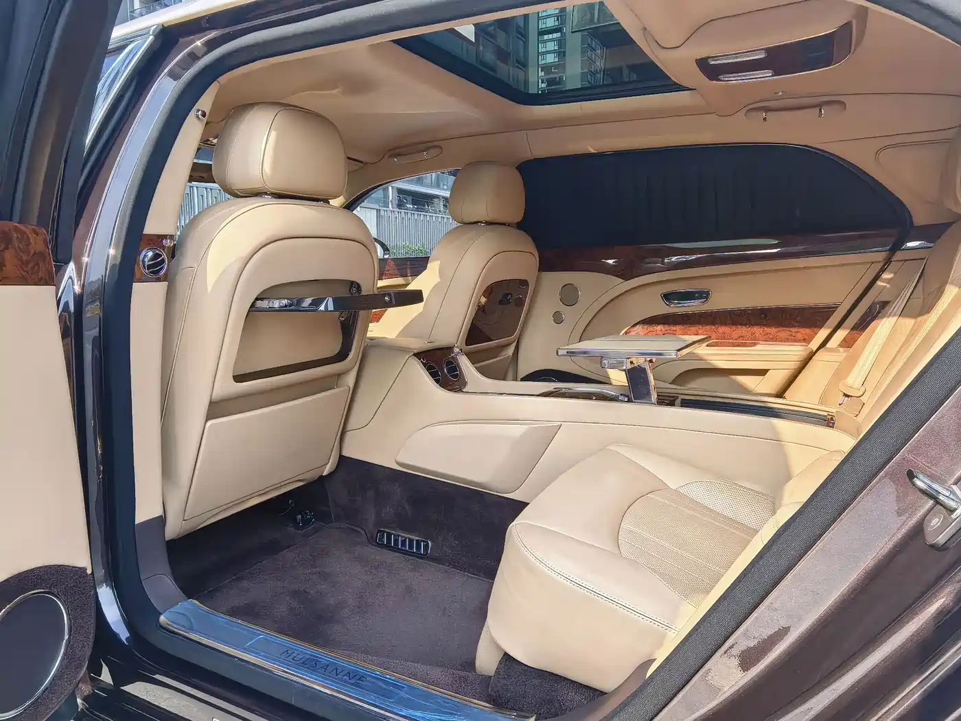 Bentley Mulsanne 2019 2017 6.8T Long Wheelbase