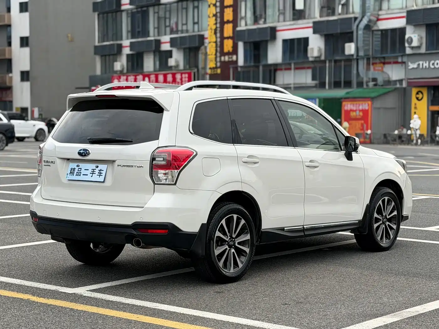 Subaru Forester 2016 2.5i Prestige Navigation Edition фото 5