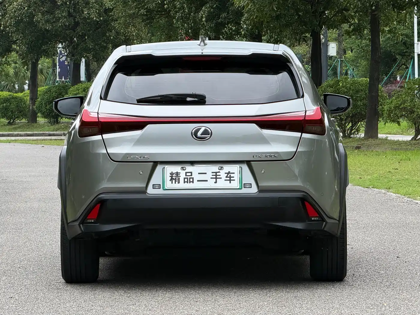 Lexus UX Electric 2020 300e Pure Yue Edition фото 4