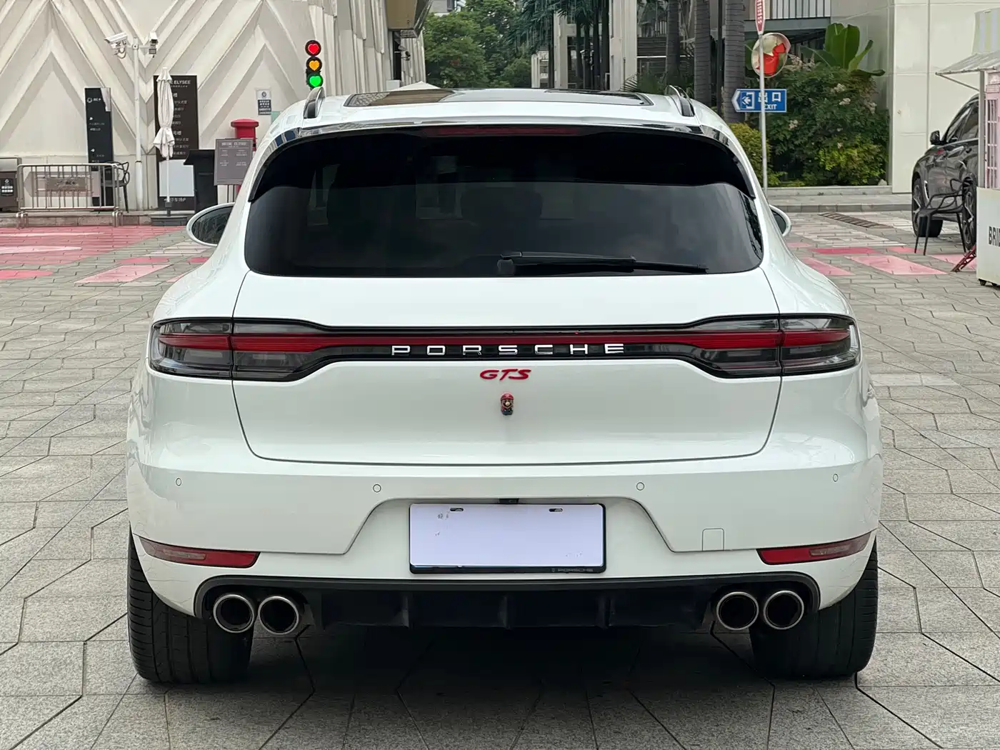 Porsche Macan 2020 Macan S 3.0T фото 5