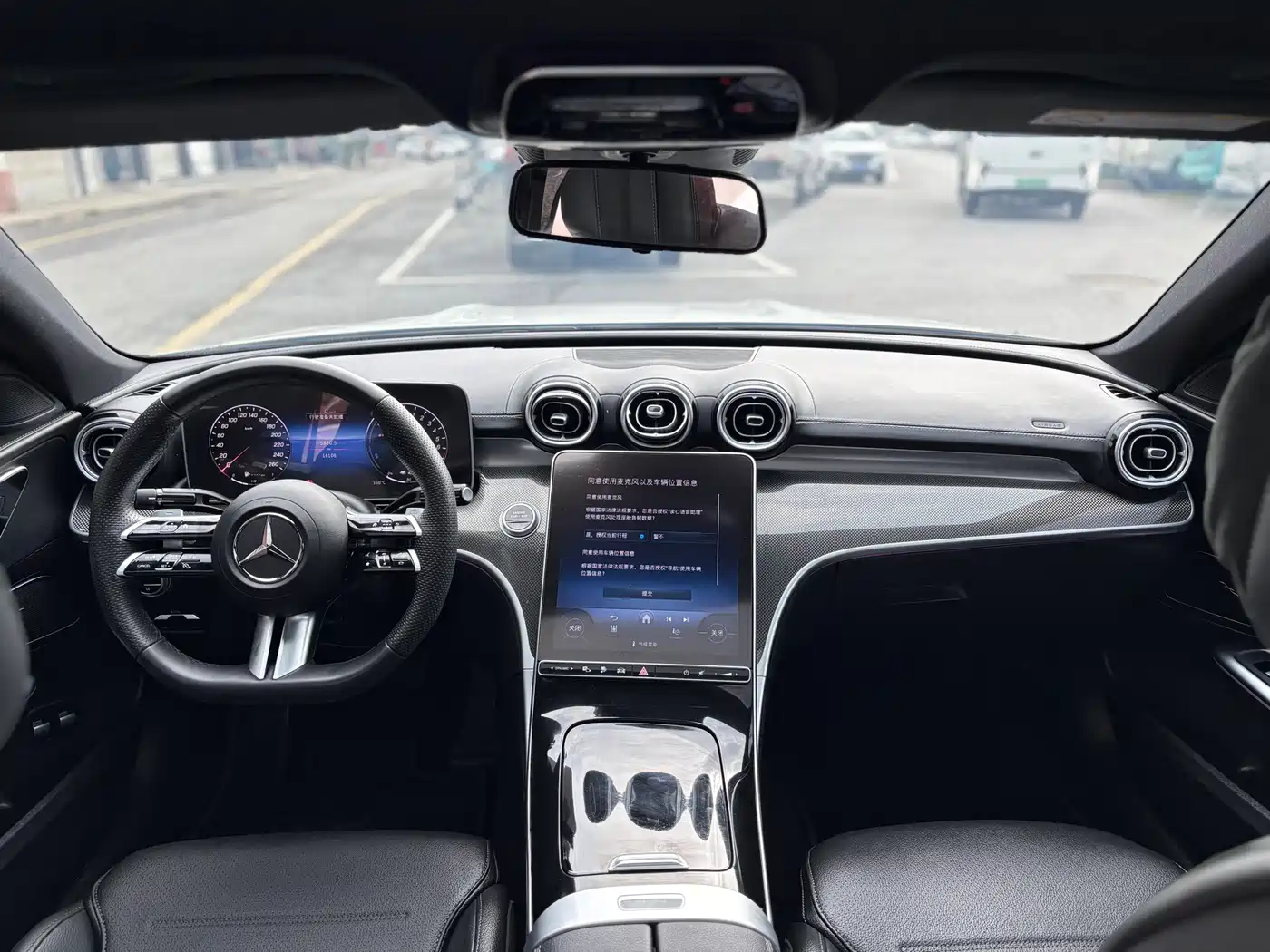 Mercedes-Benz C-Class New Energy 2024 C 350 eL фото 13