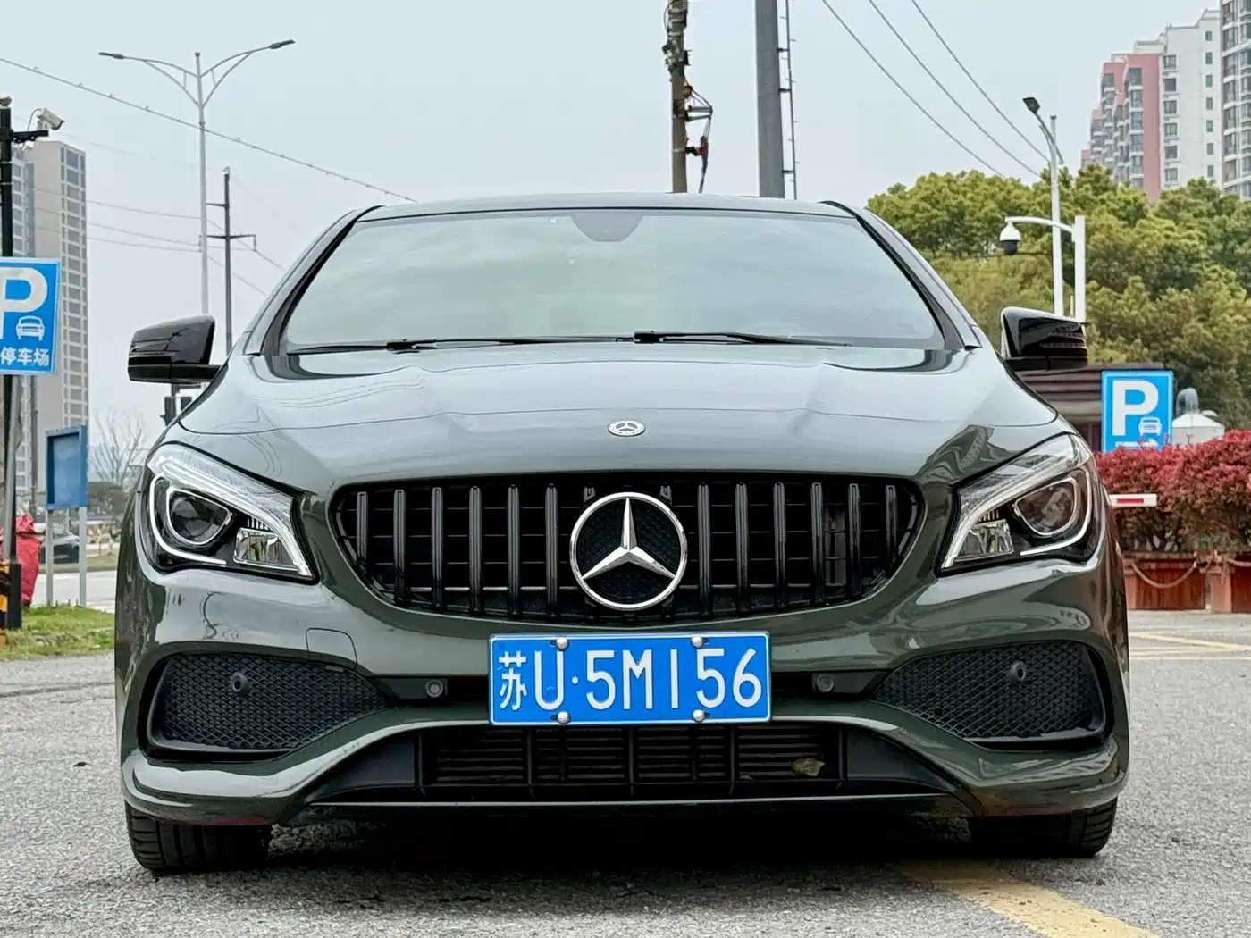 Mercedes-Benz CLA (Import) 2019 CLA 220 4MATIC