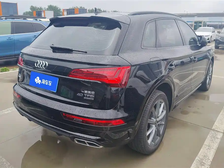 Audi Q5L 2023 40T Luxury Dynamic фото 3