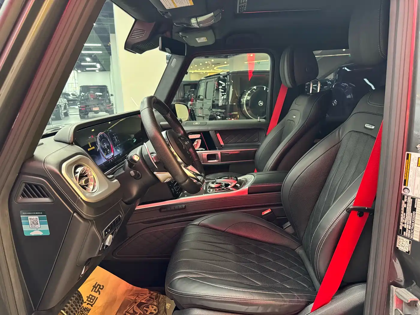 Mercedes-Benz G-Class AMG 2019 AMG G 63 фото 9
