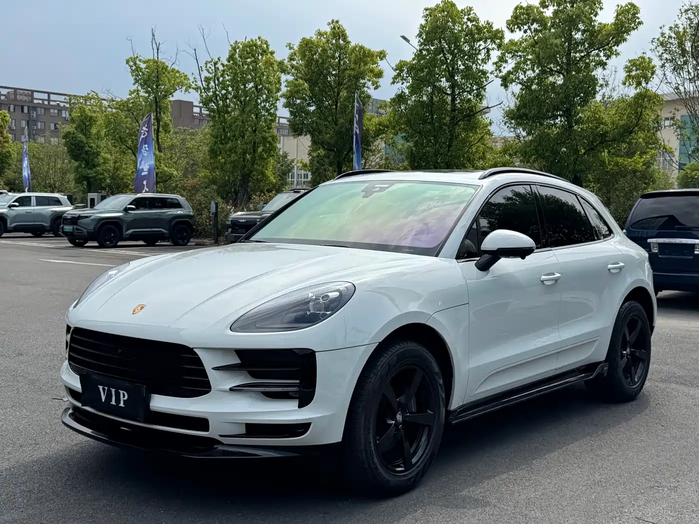 Porsche Macan 2018 Macan 2.0T