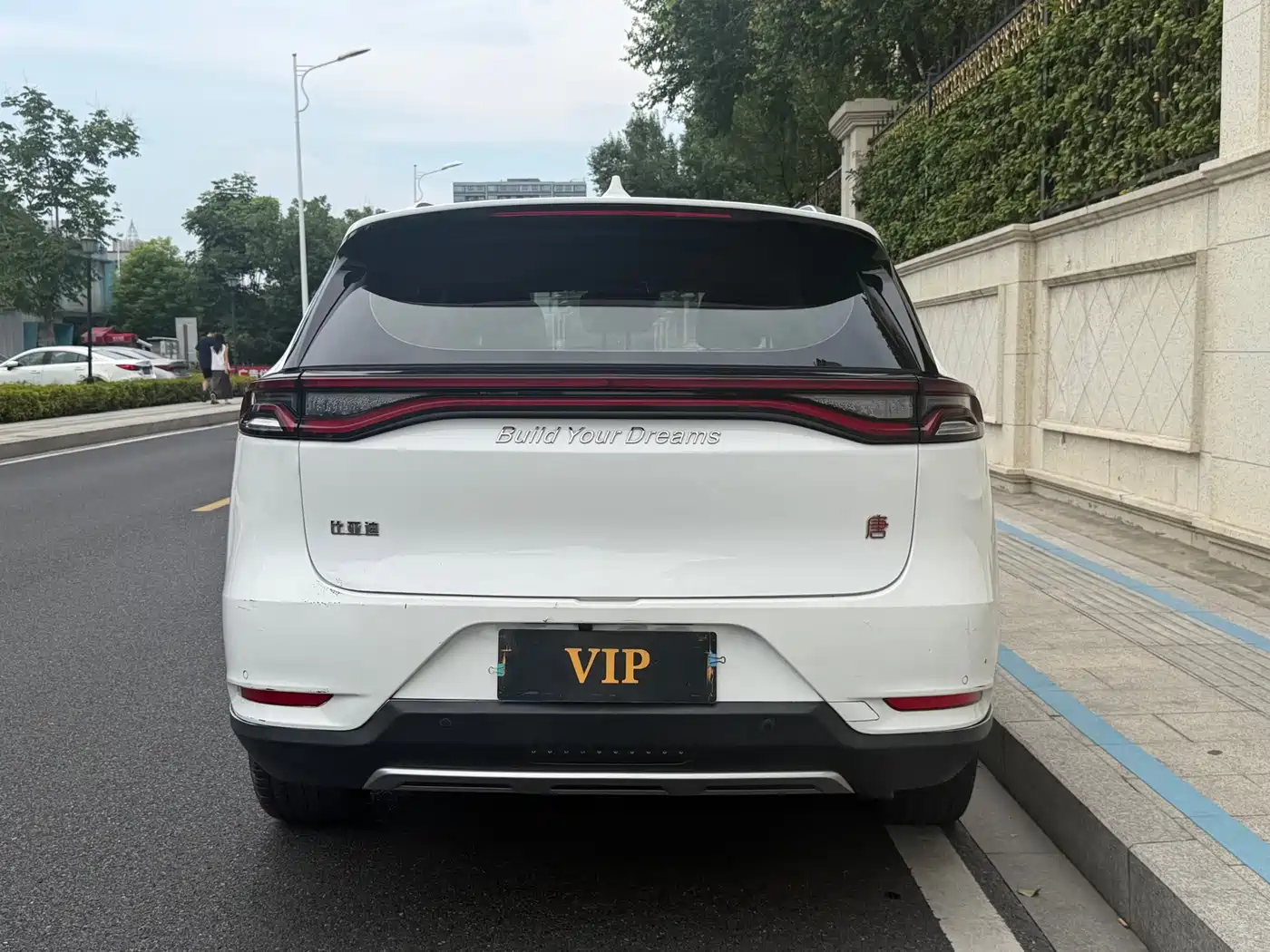 BYD Tang 2019 2018 2.0T Automatic Smart Connection Noble Edition 7-Seater China V