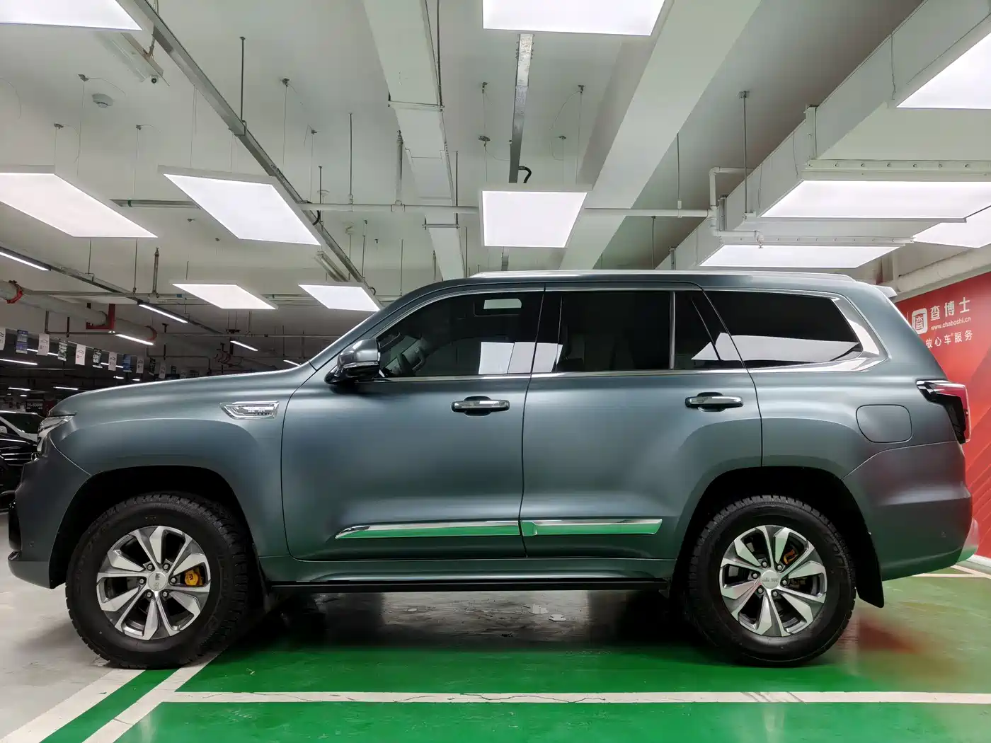 BEIJING OFF-ROAD BJ60