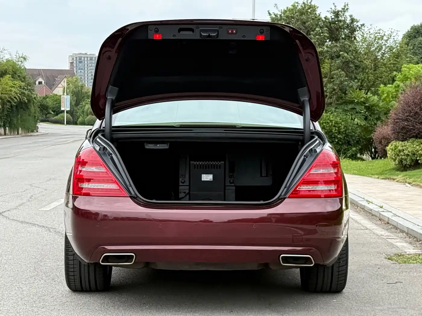 Mercedes-Benz S-Class 2012 2012 S 400 L HYBRID Grand Edition