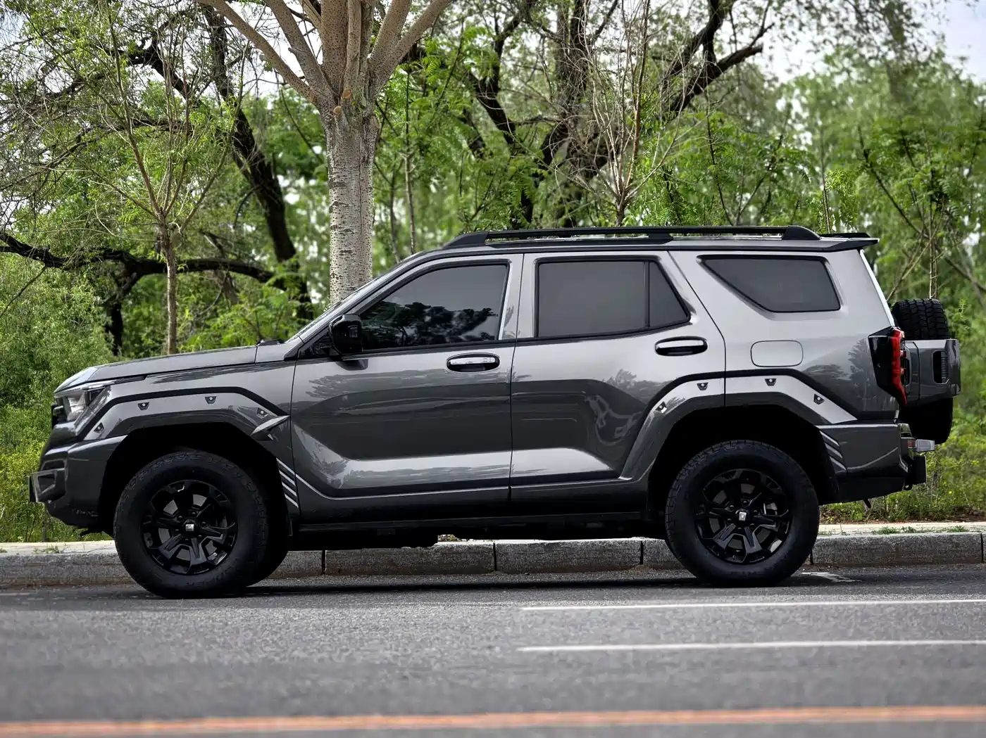Tank 400 New Energy 2023 Hi4-T Super Edition фото 3