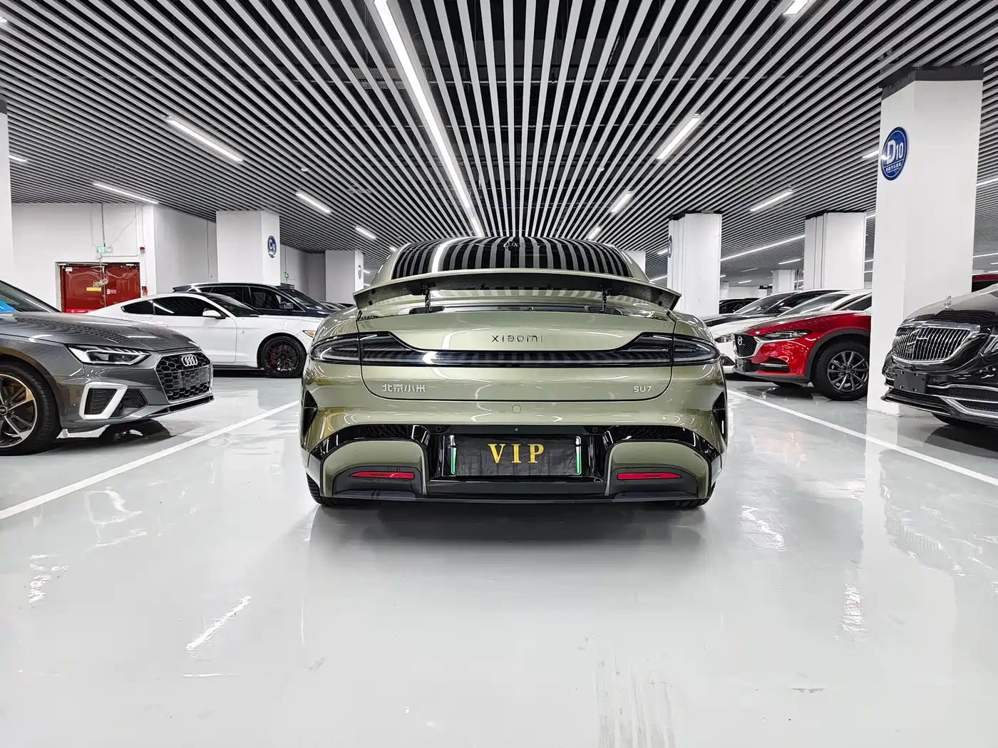 Xiaomi Auto Xiaomi SU7 2024 RWD Ultra Long Range Advanced Smart Driving Pro Edition фото 14